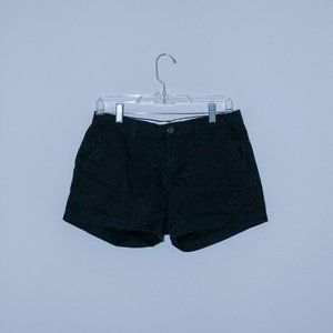 Old Navy Black Chino Shorts